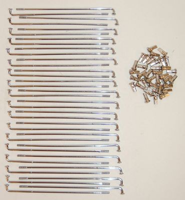 -spaak set `19 voor 120mm Leleu naaf  -- --